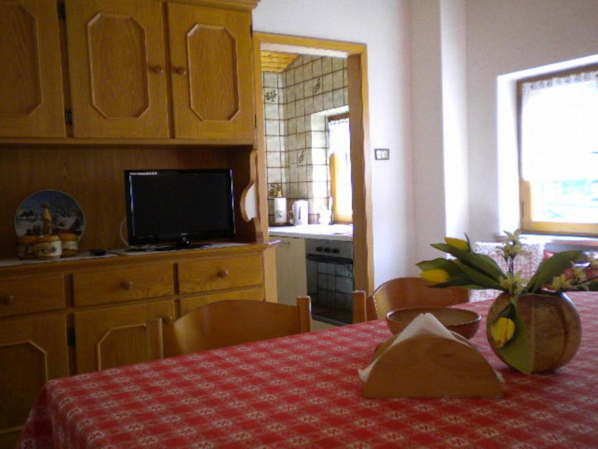 Apartament House Casa Defrancesco Moena Zewnętrze zdjęcie